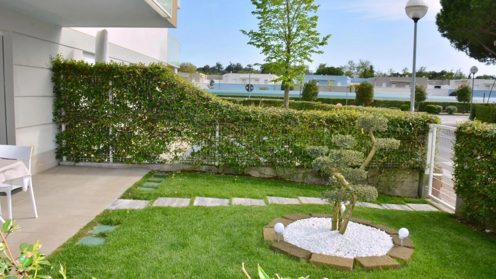 Charming Studio Apartment With Garden View Bibione Olaszország